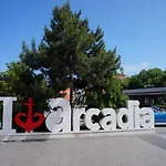 Apartamento Vip в аркадии с видом на море! 44 жемчужина Kadorr на каманина!