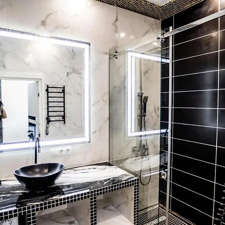 Apartment Vip аркадия: морской вид в 44 жемчужине Kadorr Odesa