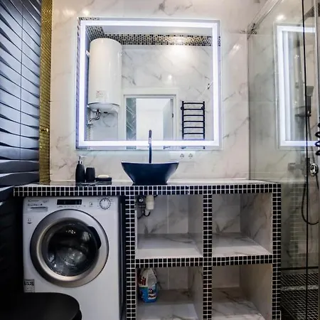 Apartment Vip аркадия: морской вид в 44 жемчужине Kadorr Odesa