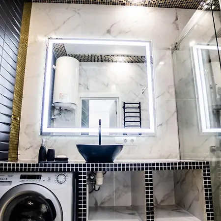 Vip аркадия: морской вид в 44 жемчужине Kadorr Apartment