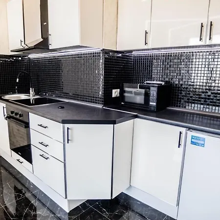 Vip аркадия: морской вид в 44 жемчужине Kadorr Apartment