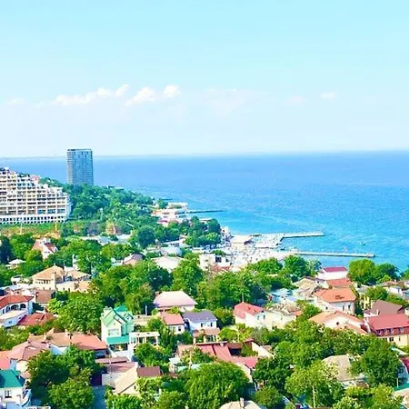 Apartment Vip аркадия: морской вид в 44 жемчужине Kadorr