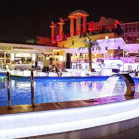 Vip аркадия: морской вид в 44 жемчужине Kadorr Odesa