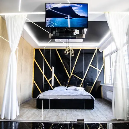Apartment Vip аркадия: морской вид в 44 жемчужине Kadorr Odesa