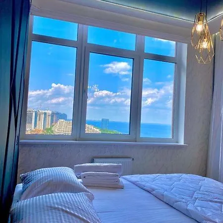 Vip аркадия: морской вид в 44 жемчужине Kadorr * Odesa