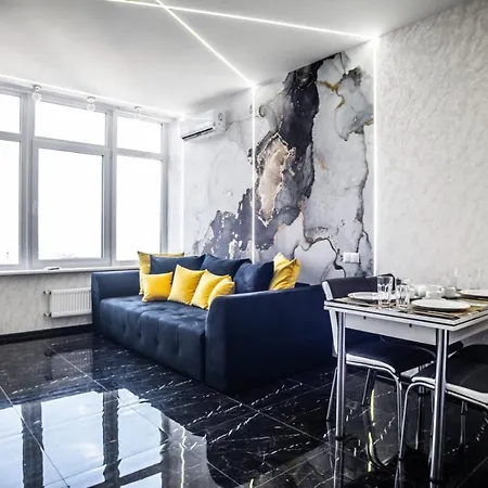 Vip аркадия: морской вид в 44 жемчужине Kadorr Apartment
