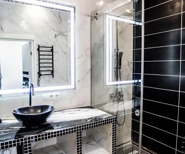 Vip аркадия: морской вид в 44 жемчужине Kadorr * Odesa