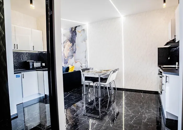 Apartment Vip аркадия: морской вид в 44 жемчужине Kadorr *