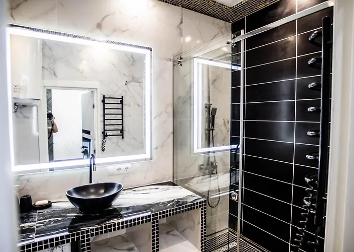 Apartment Vip аркадия: морской вид в 44 жемчужине Kadorr Odesa