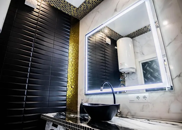 Vip аркадия: морской вид в 44 жемчужине Kadorr * Odesa