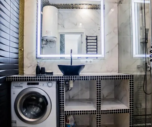 Apartment Vip аркадия: морской вид в 44 жемчужине Kadorr Odesa