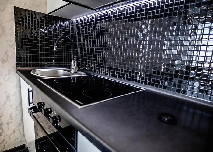 Apartment Vip аркадия: морской вид в 44 жемчужине Kadorr Odesa