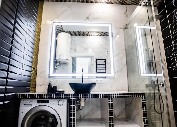 Vip аркадия: морской вид в 44 жемчужине Kadorr Apartment