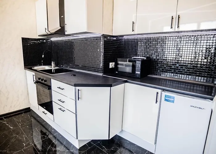 Vip аркадия: морской вид в 44 жемчужине Kadorr Apartment