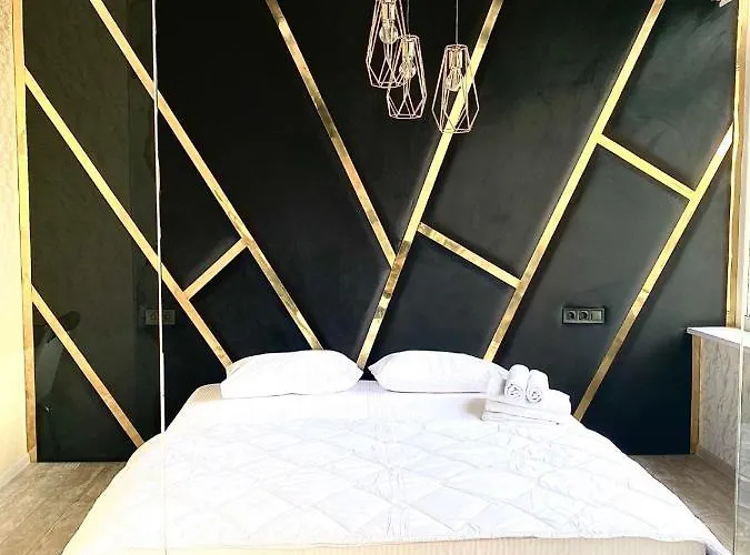 Vip аркадия: морской вид в 44 жемчужине Kadorr Apartment Odesa