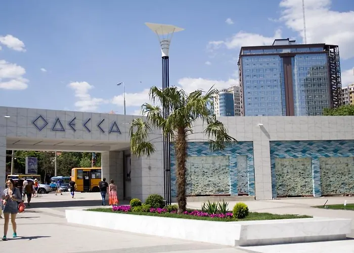 Apartment Vip аркадия: морской вид в 44 жемчужине Kadorr Odesa