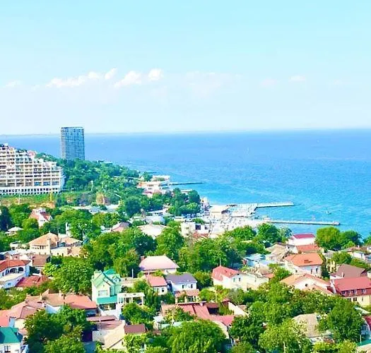 Apartment Vip аркадия: морской вид в 44 жемчужине Kadorr