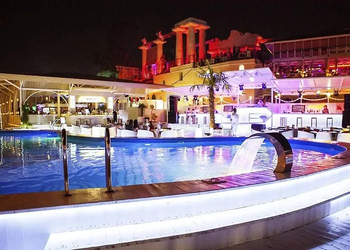 Vip аркадия: морской вид в 44 жемчужине Kadorr Odesa