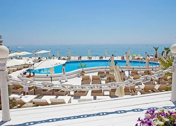 Vip аркадия: морской вид в 44 жемчужине Kadorr Odesa