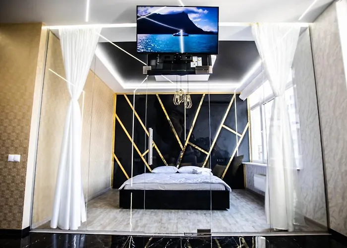 Apartment Vip аркадия: морской вид в 44 жемчужине Kadorr Odesa