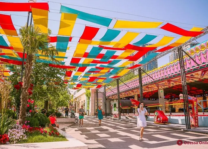 Apartment Vip аркадия: морской вид в 44 жемчужине Kadorr Odesa