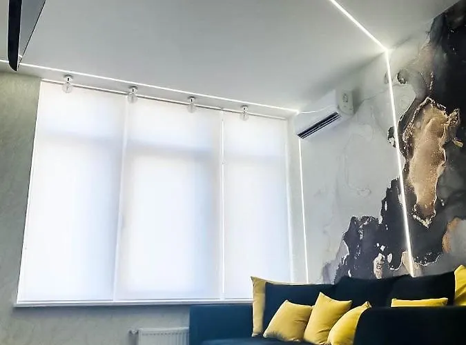 Vip аркадия: морской вид в 44 жемчужине Kadorr Apartment Odesa