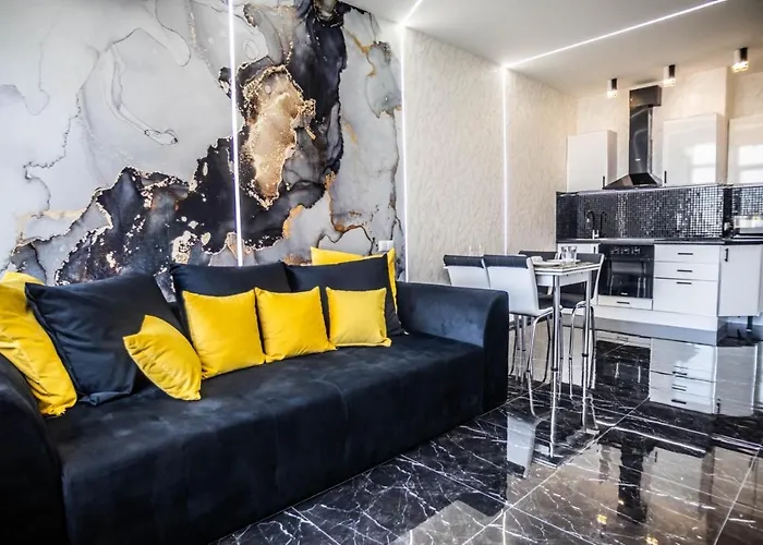 Vip аркадия: морской вид в 44 жемчужине Kadorr Apartment *