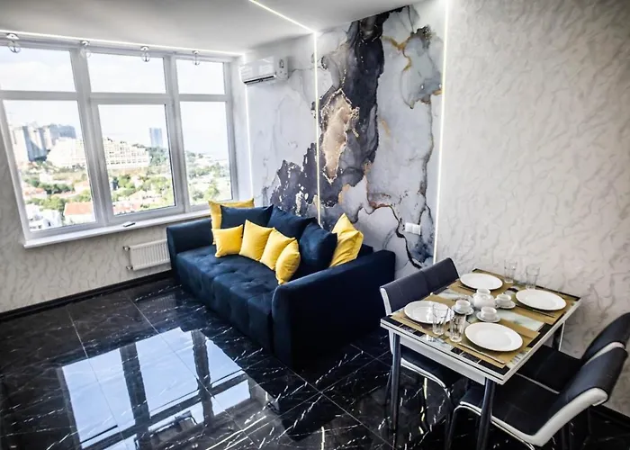 Vip аркадия: морской вид в 44 жемчужине Kadorr