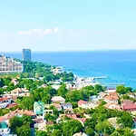 Apartamento Vip в аркадии с видом на море! 44 жемчужина Kadorr на каманина!
